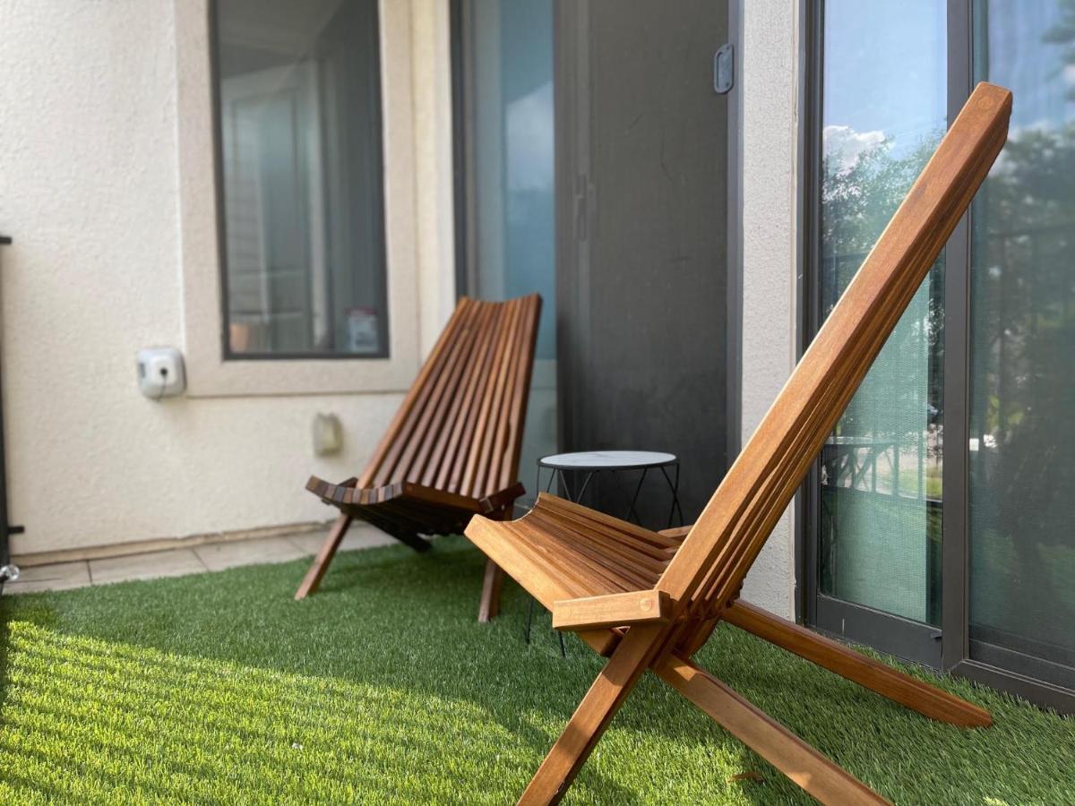 The Nest In East Downtown Houston Texasヴィラ エクステリア 写真