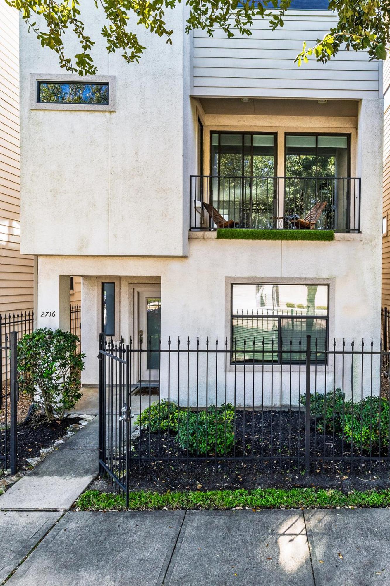 The Nest In East Downtown Houston Texasヴィラ エクステリア 写真