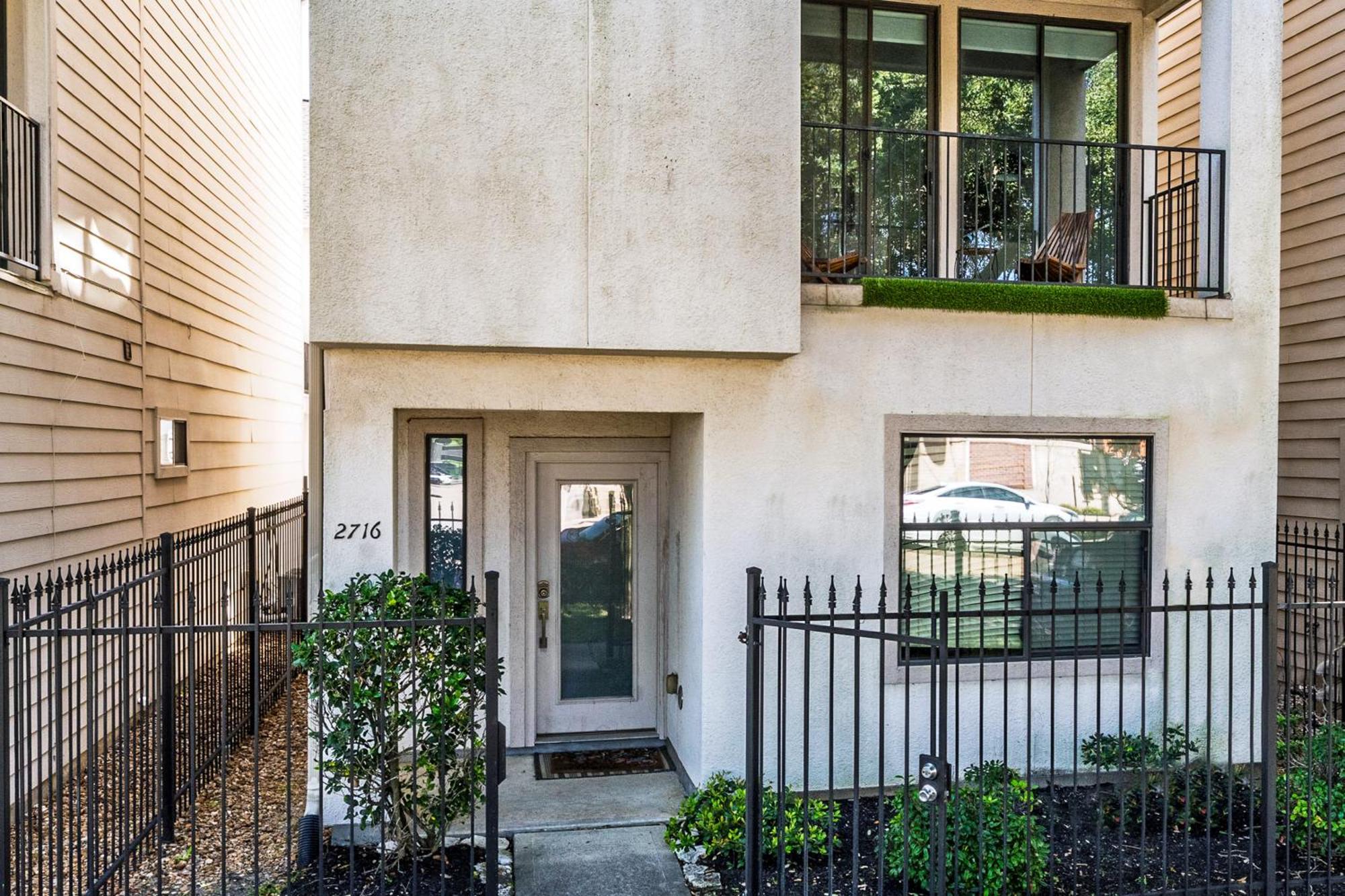 The Nest In East Downtown Houston Texasヴィラ エクステリア 写真
